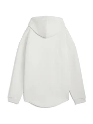 PUMA Sweatshirt 'Q4 Studio' grau/offwhite