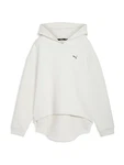 PUMA Sweatshirt 'Q4 Studio' grau/offwhite