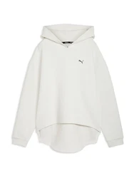 PUMA Sweatshirt 'Q4 Studio' grau/offwhite