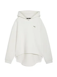 Sweatshirt 'Q4 Studio' grau / offwhite