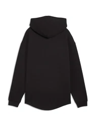 PUMA Sweatshirt 'Q4 Studio' schwarz/weiß