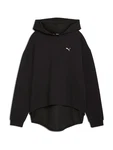 PUMA Sweatshirt 'Q4 Studio' schwarz/weiß