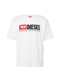 T-Shirt 'T-Boxt-Div' rot / schwarz / wei