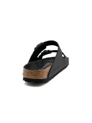 BIRKENSTOCK Pantolette 'Arizona' schwarz