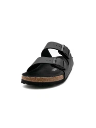 BIRKENSTOCK Pantolette 'Arizona' schwarz