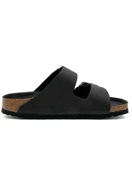 BIRKENSTOCK Pantolette 'Arizona' schwarz