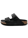 BIRKENSTOCK Pantolette 'Arizona' schwarz