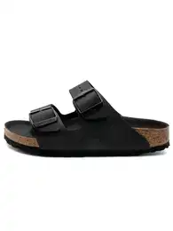 Pantolette 'Arizona' schwarz