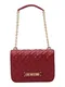 Love Moschino Ročna torbica  merlot