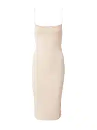 Letní šaty béžová