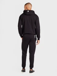 EA7 Emporio Armani Jogginganzug schwarz/weiß