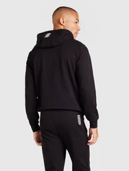 EA7 Emporio Armani Jogginganzug schwarz/weiß