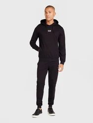 EA7 Emporio Armani Jogginganzug schwarz/weiß