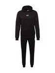 EA7 Emporio Armani Jogginganzug schwarz/weiß