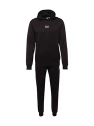 EA7 Emporio Armani Jogginganzug schwarz/weiß