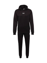 Jogginganzug schwarz / wei