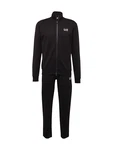 EA7 Emporio Armani Jogginganzug schwarz/weiß