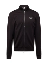 Sweatjacke schwarz / wei