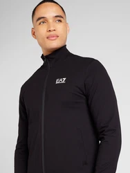 EA7 Emporio Armani Jogginganzug schwarz/weiß
