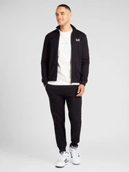 EA7 Emporio Armani Jogginganzug schwarz/weiß