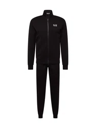 EA7 Emporio Armani Jogginganzug schwarz/weiß