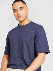 TOPMAN T-Shirt marineblau