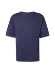 TOPMAN T-Shirt marineblau