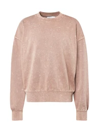 Sweatshirt taupe / wei