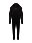 EA7 Emporio Armani Jogginganzug gold/schwarz