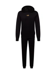 EA7 Emporio Armani Jogginganzug gold/schwarz