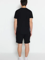 Trendyol Pyjama Schlafanzug schwarz
