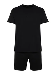 Pyjama schwarz