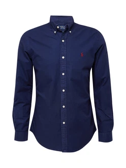 Polo Ralph Lauren Hemd navy/rot