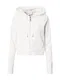 Juicy Couture Jopa na zadrgo 'MADISON'  srebrna / bela