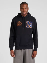 Nike Sportswear Sweatshirt 'CLUB' blau/orange/schwarz/weiß