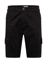 Denim Project Shorts Schwarz/Dunkelblau/Schwarz/Dunkelblau