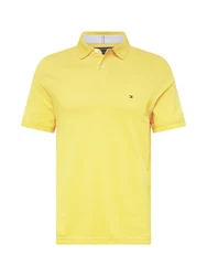 Tommy Hilfiger Poloshirt 1985 REGULAR POLO dunkelblau/zitronengelb/rot/weiß