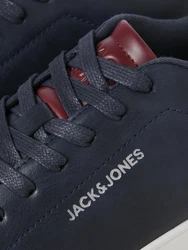JACK & JONES Sneaker JFWBOSS marine/silber