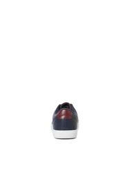 JACK & JONES Sneaker JFWBOSS marine/silber