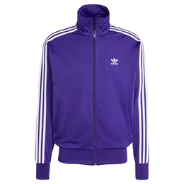 Sweatjacke 'Adicolor Classics Firebird' violettblau / wei