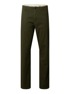 SELECTED HOMME Hose SLH175 Bill oliv SELECTED HOMME Hose SLH175 Bill oliv