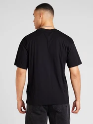 DIESEL T-Shirt 'T-Boxt-Div' rot/schwarz/offwhite