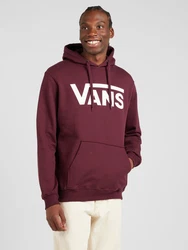 VANS Sweatshirt Classic 2025 bordeaux/wei