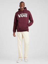 VANS Sweatshirt Classic 2025 bordeaux/wei