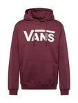 VANS Sweatshirt Classic 2025 bordeaux/wei