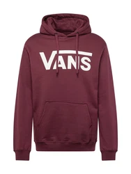 VANS Sweatshirt Classic 2025 bordeaux/wei
