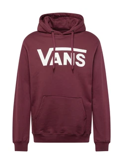 VANS Sweatshirt Classic 2025 bordeaux/wei