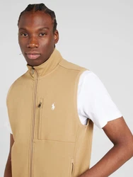 Polo Ralph Lauren Weste camel/weiß