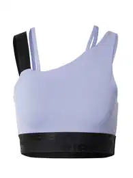 Sportski grudnjak lila / crna