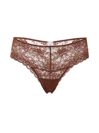 Tanga 'HELANKA' čokoládová
